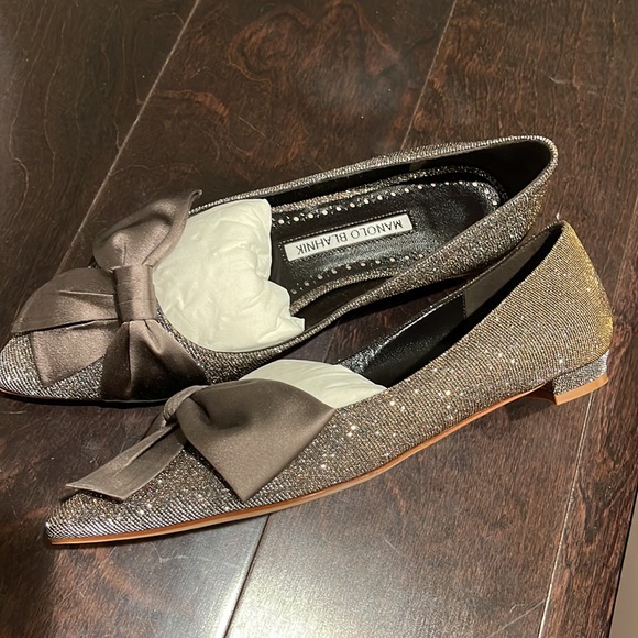 Manolo Blahnik Flat insize 35.5 - Picture 4 of 5